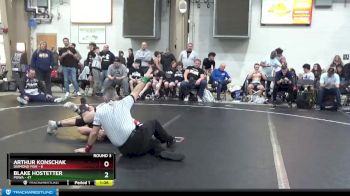 140 lbs Round 3 - Blake Hostetter, POWA vs Arthur Konschak, Diamond Fish