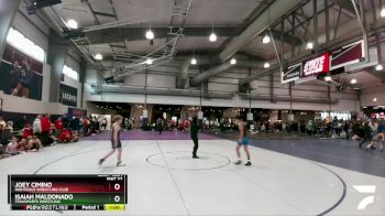 126 lbs Champ. Round 1 - Joey Cimino, Righteous Wrestling Club vs Isaiah Maldonado, Texasports Wrestling