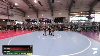 61 lbs Quarterfinal - Justin Sanchez, Dead Shot Wrestling Club vs Ford Taylor, Armstrong County Wrestling Academy