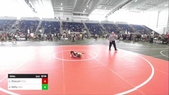 65 lbs Semifinal - Lucas Slocum, Stout Wr Ac vs Jessie Kelly, Savage House WC