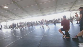 High School Boys 285 lbs Round 9 (10 Team) - Nash Mullis, Harrisburg Wrestling Club Gold vs Hunter Mcabee, Precision Wrestling Academy