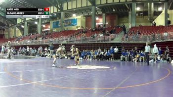 125 lbs Round 5 (6 Team) - Katie Kos, Bennington vs Sloane Abbey, Kearney