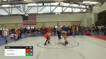 101 lbs Prelims - Jacob Ouellette, Wisconsin Red MS vs JOSH HOWARD, Southside MS