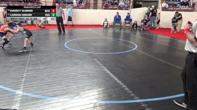 65_B lbs Round Of 32 - Everett Sumner, Wayne Highlands vs Carson Kreuer, Cocalico