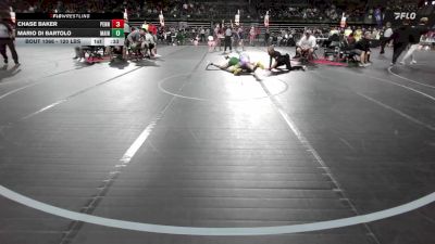 120 lbs Round Of 32 - Chase Baker, Pennsville vs Mario Di Bartolo, Mainland