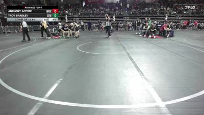 75 lbs Consi Of 16 #1 - Anthony Aceste, Wyckoff vs Troy Bradley, Streaks Wrestling Club