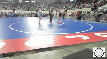120 lbs Round Of 64 - Melany Olmos Duran, Tulsa Union Girls vs Ruby Pascal, Bartlesville Junior High (Girls)