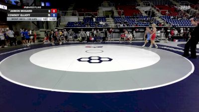 138 lbs Cons. Rd Of 64 - Jaimon Mogard, IA vs Cowboy Elliott, PA