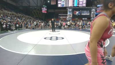 115 lbs Champ. Rd Of 32 - Izabella Martinez, Colorado vs Ali Svancara, Idaho