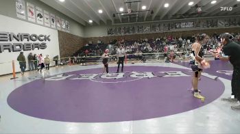 190 lbs Semifinal - Jazmyn Garcia, Scottsbluff Girls vs Isabel Musalem, Wind River