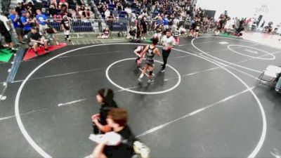 132 lbs Cons. Round 2 - Evan Villagran, Centennial Corona vs Brayden Barr, Menifee Wrestling Club