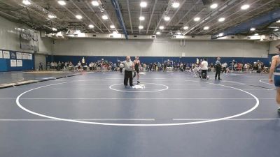 125 lbs Round Of 16 - Sebastian Kristal, Wesleyan vs Spencer Buscema, Roger Williams