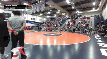 130 lbs Semifinal - Marley Nelson, Santa Ana vs Sara Garcia, Murrieta Mesa
