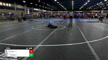 157 lbs C Of 16 #1 - Devyn Che, Cal State Bakersfield vs Thomas Snipes, The Citadel