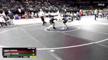 150 Class 4 lbs Quarterfinal - Gavin Linsman, Liberty vs Robert Maguire, Mehlville