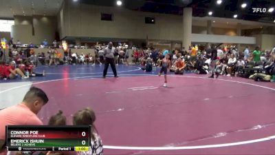 35+40 Cons. Round 1 - Emerick Ishuin, Believe 2 Achieve vs Connor Poe, Elevate Wrestling Club