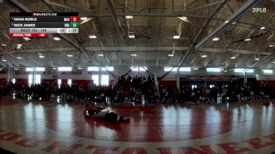 149 lbs Semifinal - Dean Noble, Western Colorado vs Nick James, Nebraska-Kearney