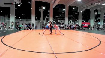 65 lbs Cons. Round 2 - Jacksen Carter, South Dakota vs Helo Blackwell, Central Catholic Wrestling Club