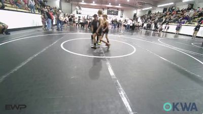 70 lbs Round Of 16 - Lachlan Forrest, Northeast Take Down Club vs Colson Beckley, Team Tulsa Wrestling Club