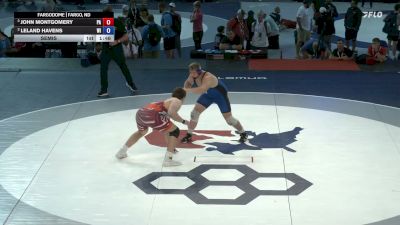 285 lbs Semis - John Montgomery, Pennsylvania vs Leland Havens, Wisconsin