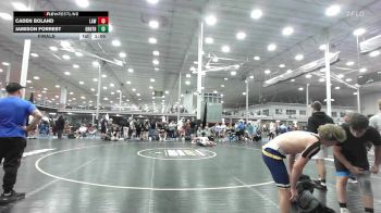 122 lbs Final - Caden Boland, LAW - HSC vs Jamison Forrest, GT Shutt Nation - HSC