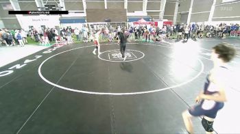 132 lbs Quarterfinal - Diesel Knudsen, Sanderson Wrestling Academy vs JAX BRUENING, Patriot Wrestling