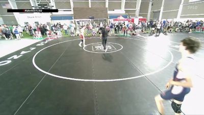 132 lbs Quarterfinal - Diesel Knudsen, Sanderson Wrestling Academy vs JAX BRUENING, Patriot Wrestling