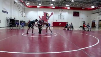 114-125 lbs 11th Place Match - Daniel Gallagher, Muncie Central vs Oscar Ortega, Indianapolis Arsenal Tech