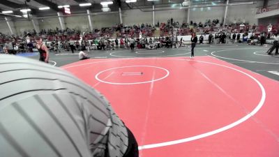 123 lbs Consi Of 16 #2 - Zane Frazier, Mcwc vs Daniel Martinez, Alamosa