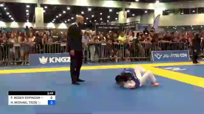 PAOLO AEDEN ESPINOSA vs HAYDEN MICHAEL TIEDE 2022 IBJJF Jiu-Jitsu CON ...