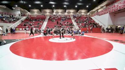 JH 110 lbs Quarterfinal - Audriana Beavers, Yukon JH vs Juliette Abolhosn, DEER CREEK JH