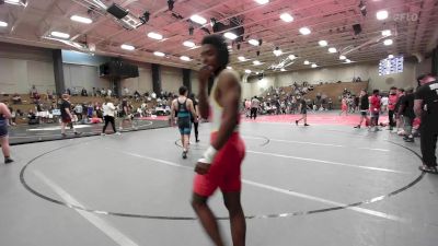 126 lbs Round Of 16 - Nevon Zuniga, Icon Wrestling vs Tyler Herring, Level Up Wrestling Center