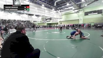 165 lbs Quarterfinal - Chris Rodriguez, SYLMAR vs Vincent Meiseles, Palisades