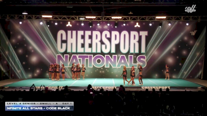 Nfinite Allstars - Code Black [2026 L4 Senior - Small - A Day 1