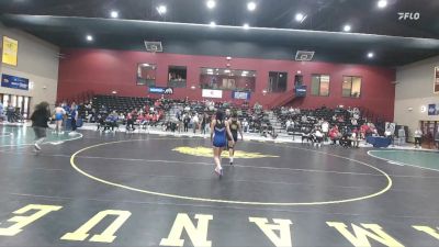 138 lbs Champ. Round 1 - Alyssa Landrum, Marymount vs Stephanie Noel, Randolph