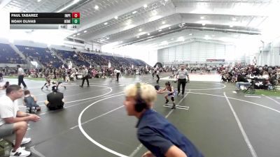 62 lbs Consi Of 8 #2 - Paul Tabarez, Imperial Valley Panthers vs Noah Olivas, Hemet Youth WC