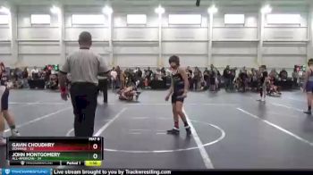 100 lbs Round 1 (8 Team) - John Montgomery, All-American vs Gavin Choudhry, Donahue