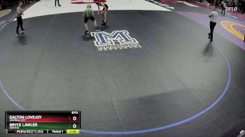 Champ. Round 1 - Dalton Lovejoy, Central City vs Bryce Lawler, Gretna