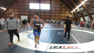 285A lbs Rr Rnd 3 - Jaxson Woodward, Continuum Wc vs Makhi Rodgers, Askren