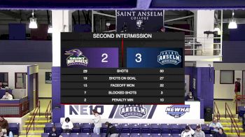 Replay: Home - 2025 St. Michael's vs Saint Anselm | Sep 26 @ 7 PM