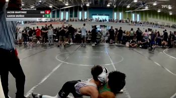 76 lbs Round 2 (10 Team) - Jacob Martinez, Panhandle Pitbulls vs Aaron Muñoz, Eagle Empire