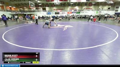 197 lbs Cons. Round 4 - Caleb Werner, Providence (Mont.) vs Brodie Scott, Embry-Riddle (Ariz.)