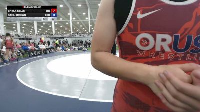 145 lbs Adysen Maupin, Oregon vs Forfeit, Idaho
