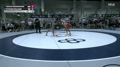 65 kg Champ. Rd Of 16 - Lincoln Sledzianowski, Garage Boyz vs Zytavius Williams, Bison Wrestling Club