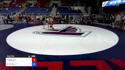 138 lbs Rnd Of 64 - Trevor Bishop, NY vs Adam St. Cyr, ME