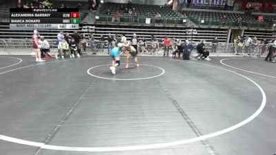 112 lbs Final - Alexandria Barskiy, Olympic vs Bianca Donato, Immortals