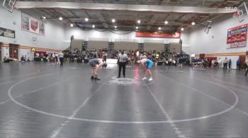 215 lbs Cons. Round 4 - Trevor Jones, Mount Vernon vs Thomas Grimm, Garaway