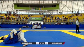 LUCIANE MACEDO GREGORIO vs ALINE CASTELA DUARTE DE ANDRADE 2026 FPJJ Circuito Paulista GI Etapa 1