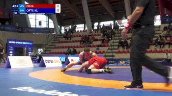 97 kg Repechage #2 - Hibiki Ito, Japan vs Oktay Ciftci, Turkiye