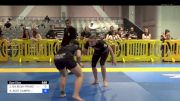 JAINE DA SILVA FRAGOSO vs AMY SCOT CAMPO 2024 American National IBJJF Jiu-Jitsu Championship